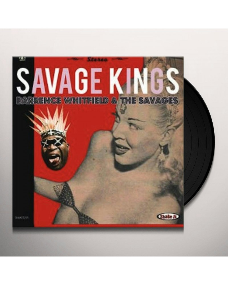 Barrence Whitfield & The Savages Savage Kings Vinyl Record $4.80 Vinyl