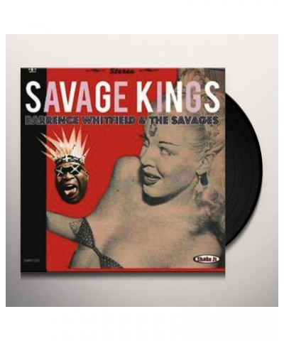 Barrence Whitfield & The Savages Savage Kings Vinyl Record $4.80 Vinyl