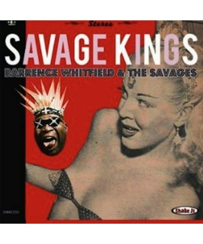 Barrence Whitfield & The Savages Savage Kings Vinyl Record $4.80 Vinyl