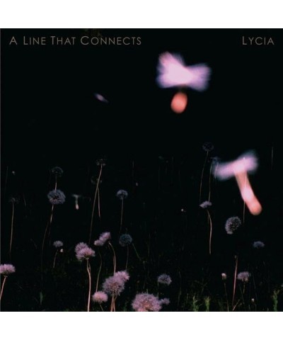 Lycia LINE THAT CONNECTS (2LP/DEEP BLUE WITH BLACK SMOKE/140G) Vinyl Record $11.70 Vinyl