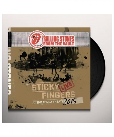 The Rolling Stones FROM THE VAULT - STICKY FINGERS: LIVE AT FONDA Vinyl Record $17.51 Vinyl