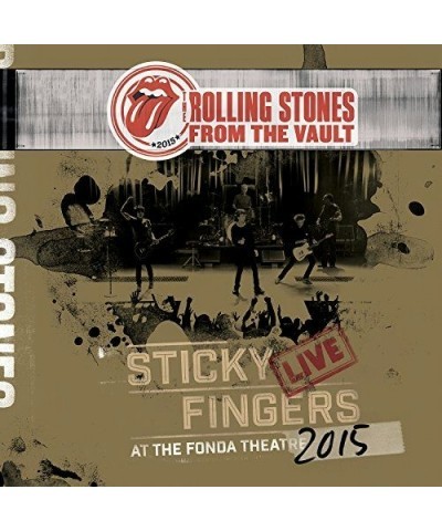 The Rolling Stones FROM THE VAULT - STICKY FINGERS: LIVE AT FONDA Vinyl Record $17.51 Vinyl