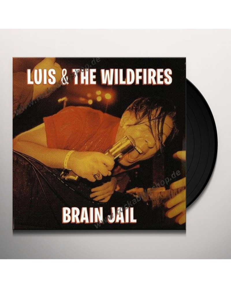 Luis & The Wildfires Brain Jail Vinyl Record $5.18 Vinyl