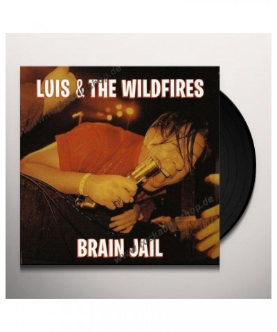 Luis & The Wildfires Brain Jail Vinyl Record $5.18 Vinyl