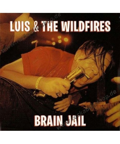 Luis & The Wildfires Brain Jail Vinyl Record $5.18 Vinyl