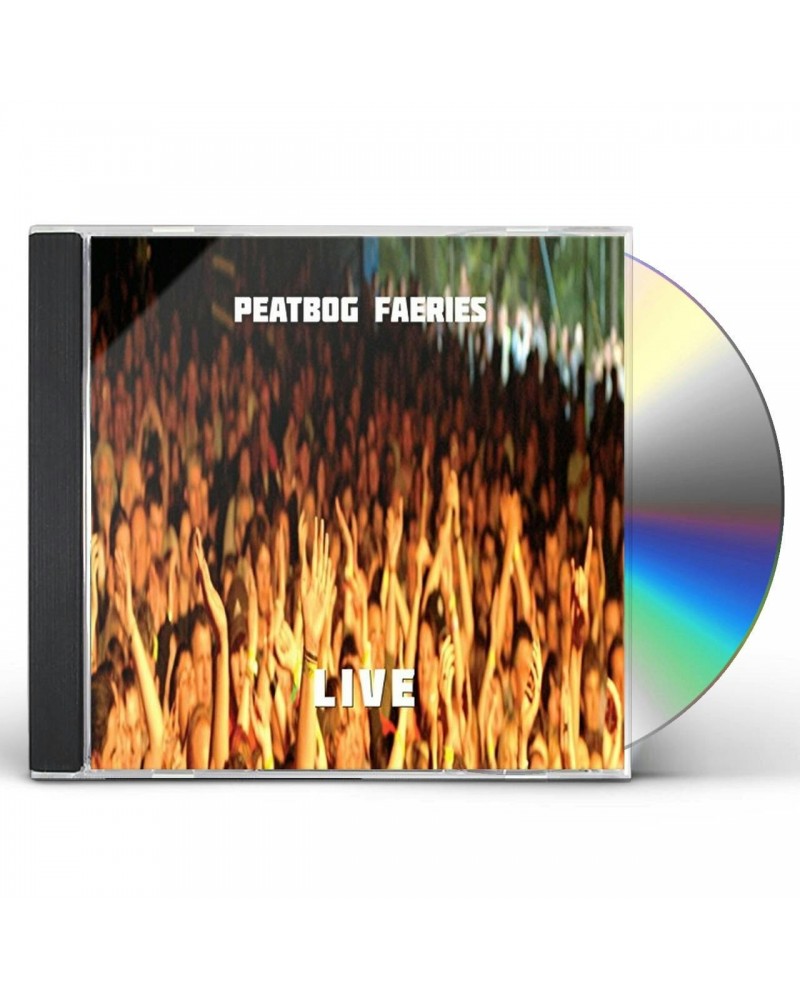 Peatbog Faeries LIVE @ 25 CD $6.66 CD