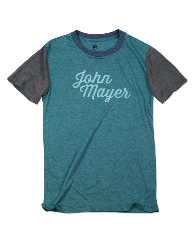 John Mayer Cursive T-Shirt $14.70 Shirts