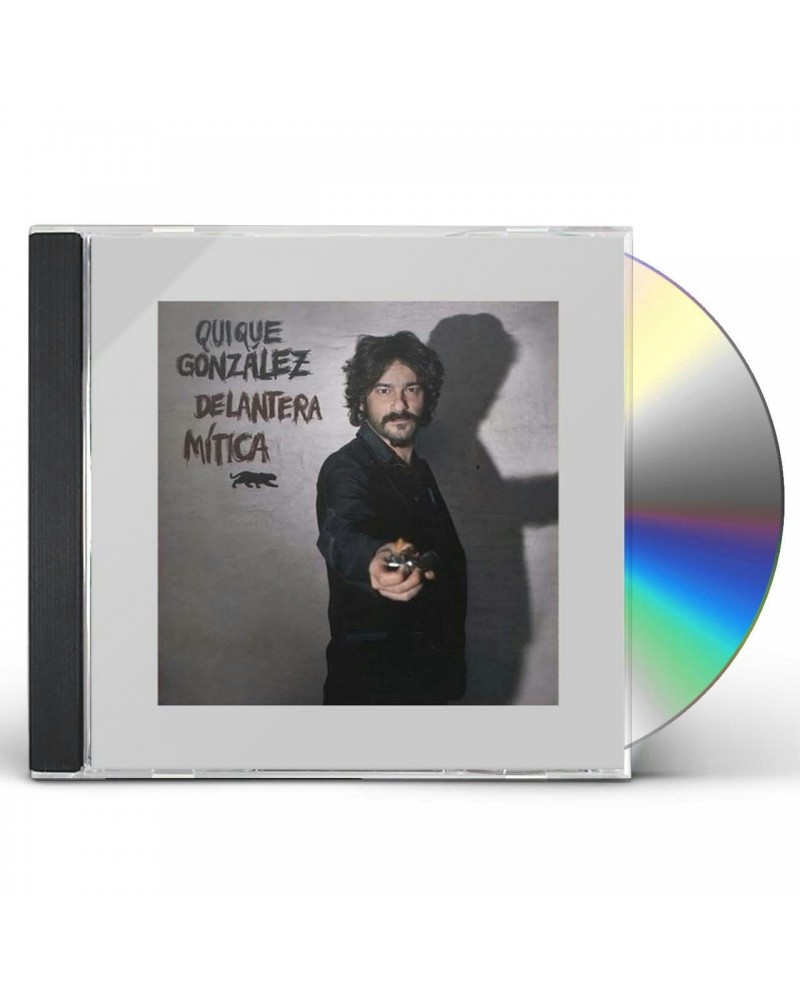 Quique González DELANTERA MITICA CD $6.07 CD