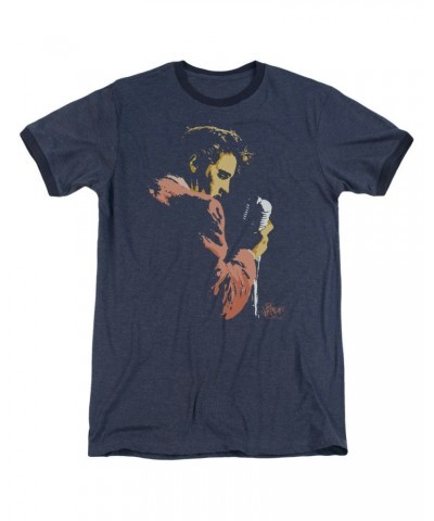 Elvis Presley Shirt | EARLY ELVIS Premium Ringer Tee $9.02 Shirts