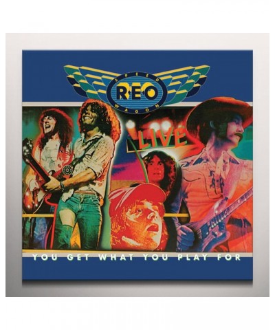 REO Speedwagon You Get What You Play For Vinyl Record $21.26 Vinyl