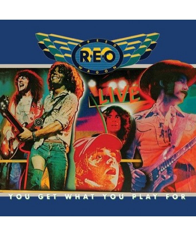 REO Speedwagon You Get What You Play For Vinyl Record $21.26 Vinyl