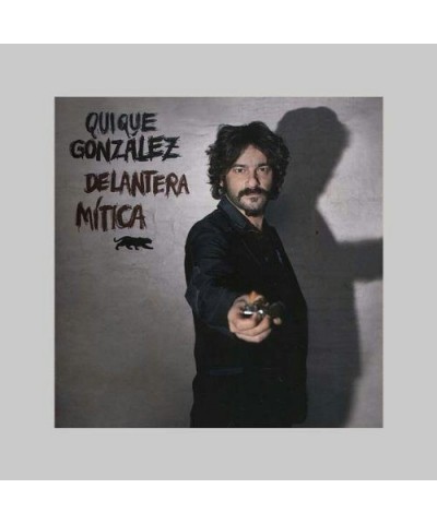 Quique González DELANTERA MITICA CD $6.07 CD