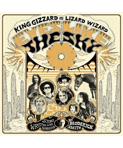 King Gizzard & The Lizard Wizard EYES LIKES THE SKY (PEACH VINYL) Vinyl Record $11.70 Vinyl