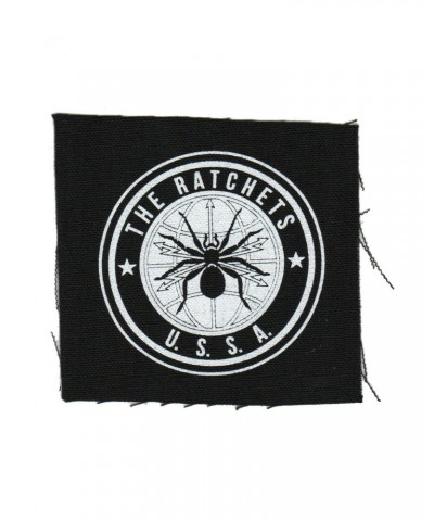 The Ratchets Spider - Black - Patch - Cloth - Screenprinted - 4" x 4" $2.64 Accessories