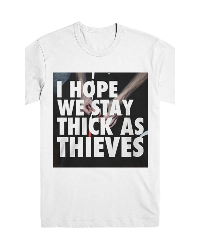 X Ambassadors Thick As Thieves Tee (White) $7.20 Shirts