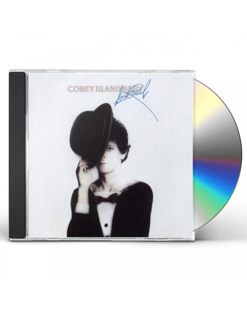 Lou Reed CONEY ISLAND BABY CD $4.68 CD