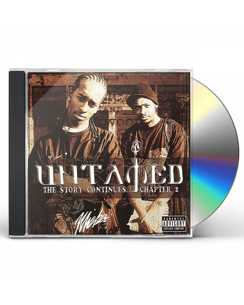 Untamed STORY CONTINUES CHAPTER 2 CD $6.47 CD