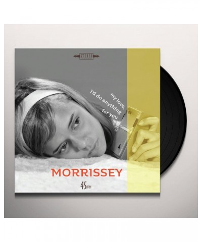 Morrissey My Love I'd Do Anything for You/Are You Sure Hank Done It This Way? (Live) Vinyl Record $4.96 Vinyl