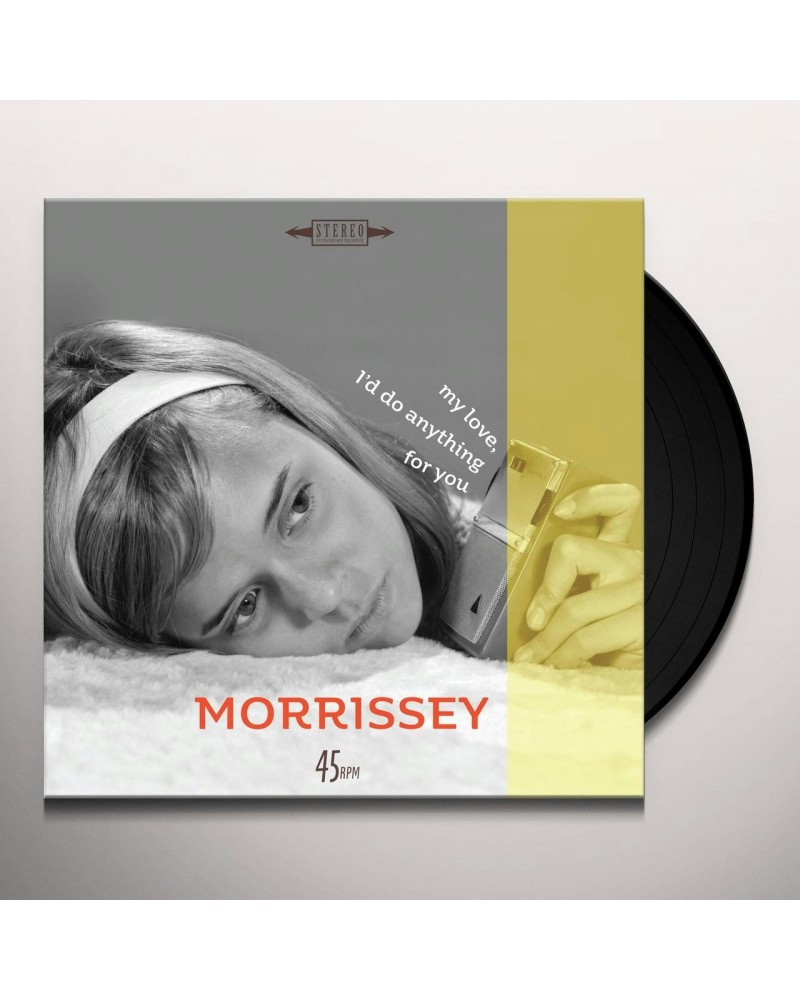 Morrissey My Love I'd Do Anything for You/Are You Sure Hank Done It This Way? (Live) Vinyl Record $4.96 Vinyl