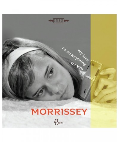 Morrissey My Love I'd Do Anything for You/Are You Sure Hank Done It This Way? (Live) Vinyl Record $4.96 Vinyl