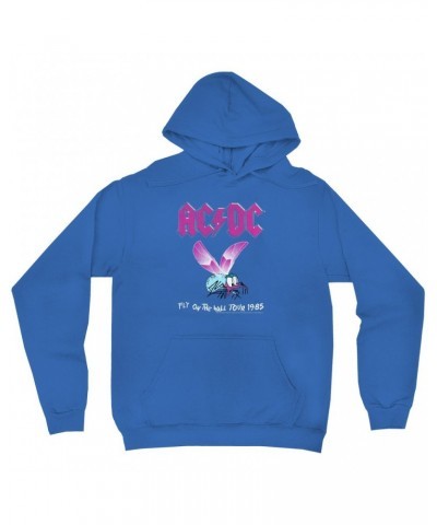 AC/DC Hoodie | Fly On The Wall Tour 1985 Hoodie $15.58 Sweatshirts