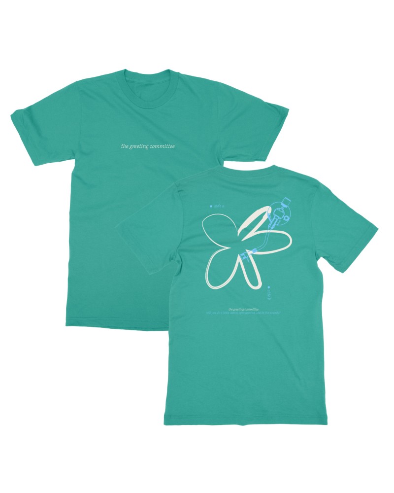 The Greeting Committee Do A Little Dance Flower T-Shirt $10.80 Shirts