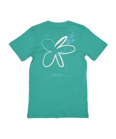 The Greeting Committee Do A Little Dance Flower T-Shirt $10.80 Shirts