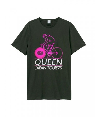 Queen T Shirt - Japan Tour 79 Amplified Vintage $14.34 Shirts