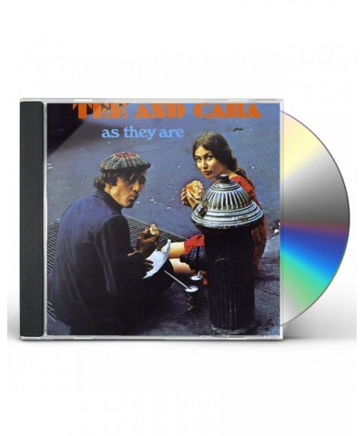 Tee & Cara AS THEY ARE CD $5.61 CD