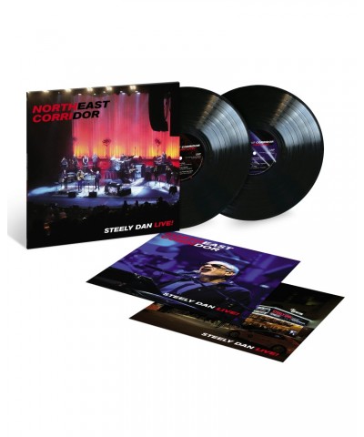 Steely Dan NORTHEAST CORRIDOR: STEELY DAN LIVE! 2LP (Vinyl) $17.63 Vinyl