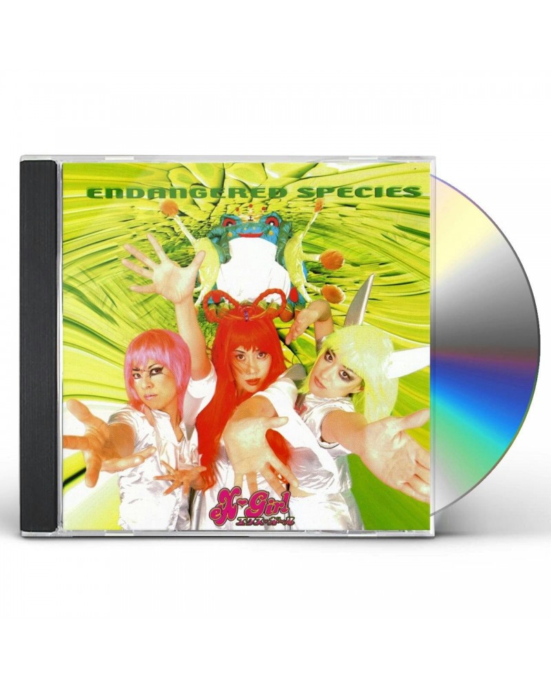 Ex-Girl ENDANGERED SPECIES CD $3.96 CD