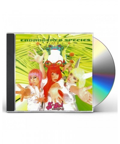 Ex-Girl ENDANGERED SPECIES CD $3.96 CD