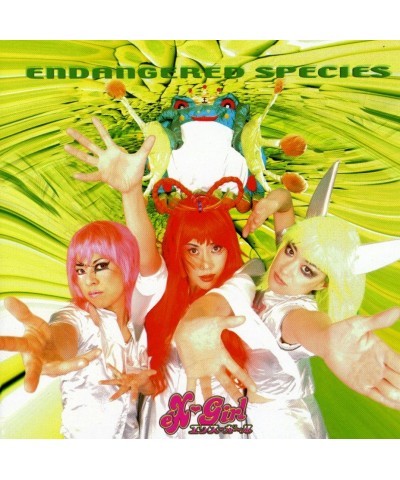 Ex-Girl ENDANGERED SPECIES CD $3.96 CD