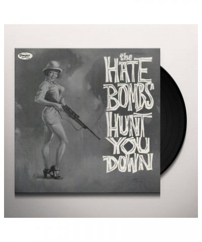 The Hate Bombs Hunt You Down Vinyl Record $3.60 Vinyl