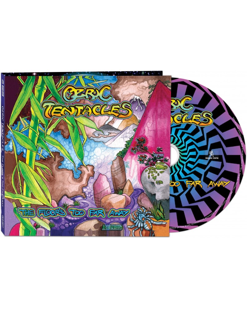 Ozric Tentacles Floor's Too Far Away CD $5.42 CD