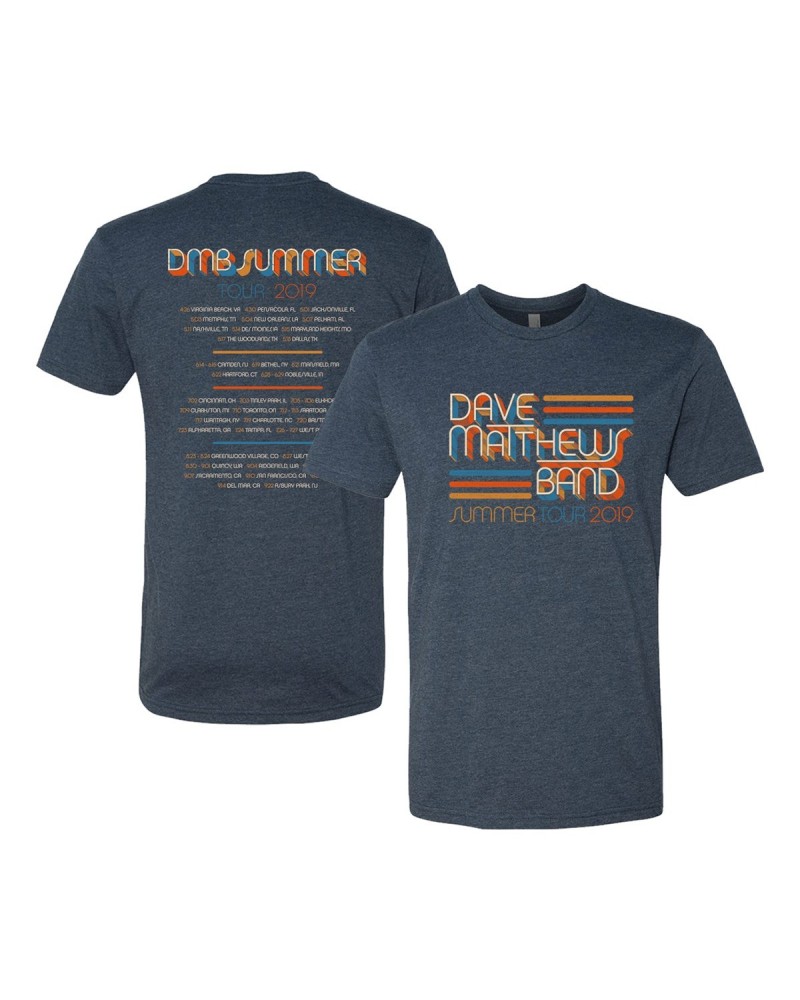 Dave Matthews Band 2019 Summer Tour Shirt $15.05 Shirts