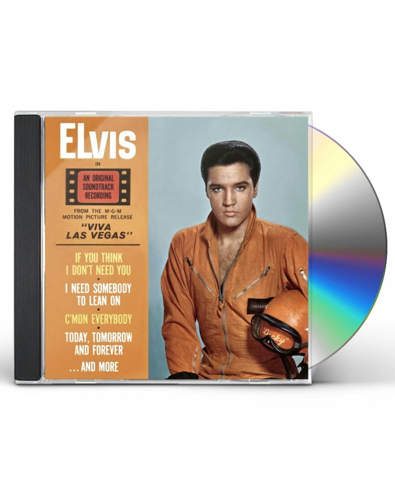 Elvis Presley Viva Las Vegas CD $3.67 CD