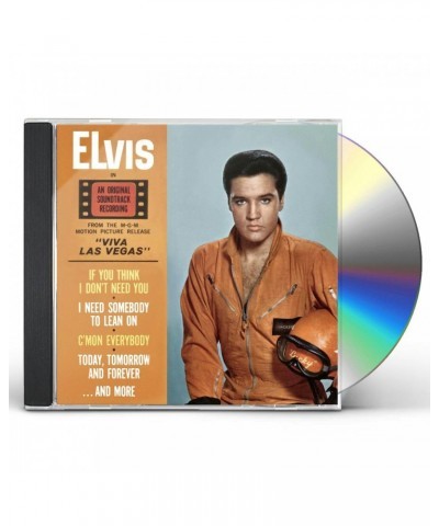 Elvis Presley Viva Las Vegas CD $3.67 CD