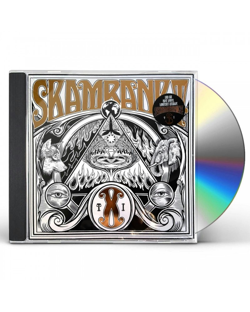 Skambankt TI CD $7.92 CD