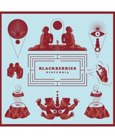 Blackberries Disturbia Vinyl Record $7.74 Vinyl