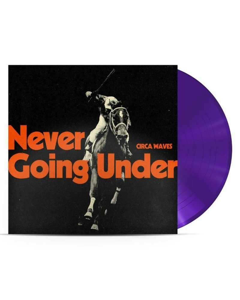 Circa Waves Never Going Under (Limited Edition Purple Vinyl) $9.24 Vinyl