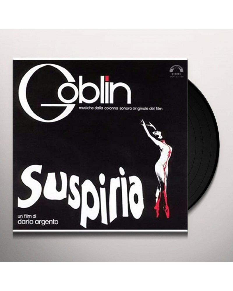 Goblin Suspiria (OST) Vinyl Record $13.23 Vinyl