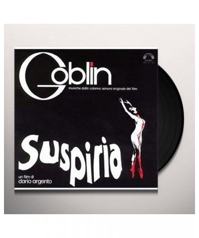 Goblin Suspiria (OST) Vinyl Record $13.23 Vinyl