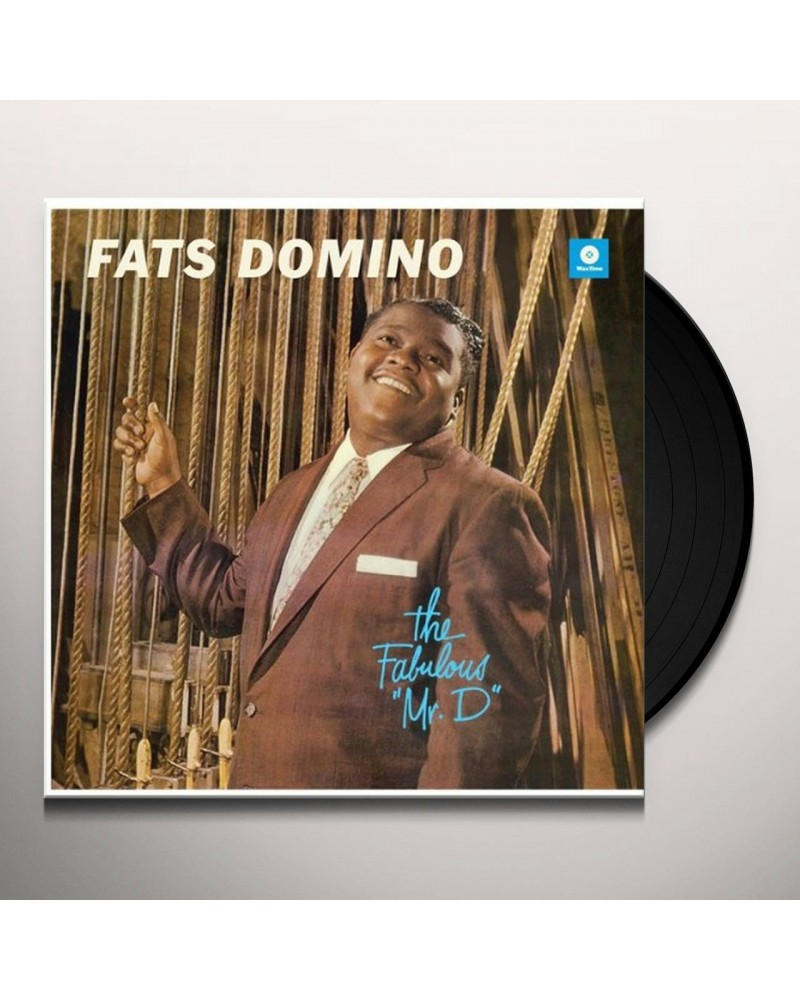 Fats Domino FABULOUS MR. D Vinyl Record - Spain Release $6.84 Vinyl