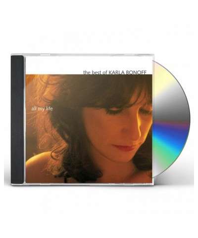 Karla Bonoff ALL MY LIFE: BEST OF KARLA BONOFF CD $6.99 CD