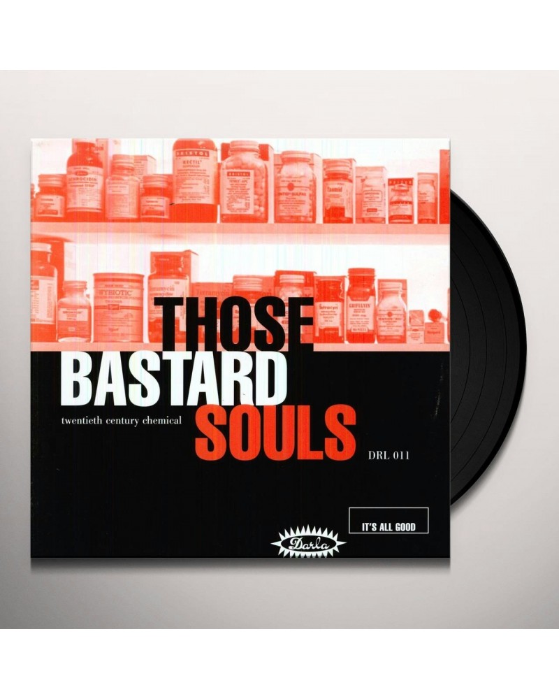 Those Bastard Souls Twentieth Century Chemical Vinyl Record $3.88 Vinyl