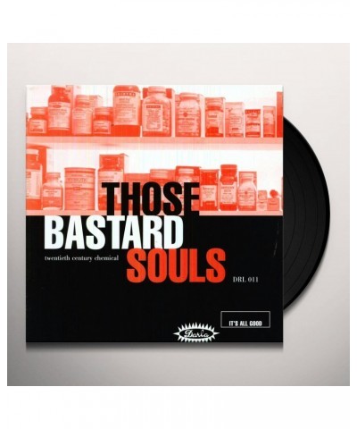 Those Bastard Souls Twentieth Century Chemical Vinyl Record $3.88 Vinyl