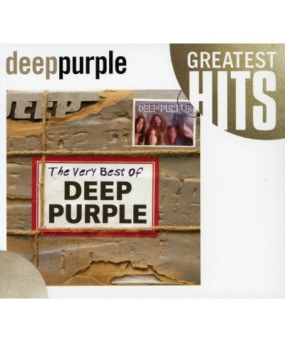 Deep Purple VERY BEST OF DEEP PURPLE CD $6.25 CD