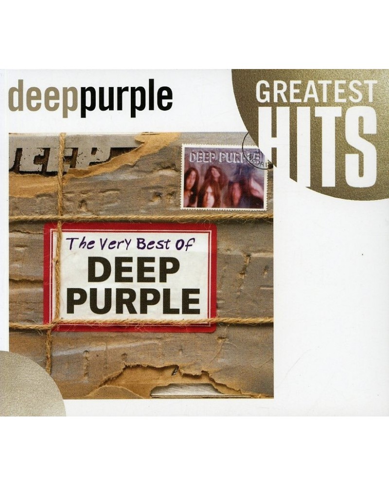 Deep Purple VERY BEST OF DEEP PURPLE CD $6.25 CD