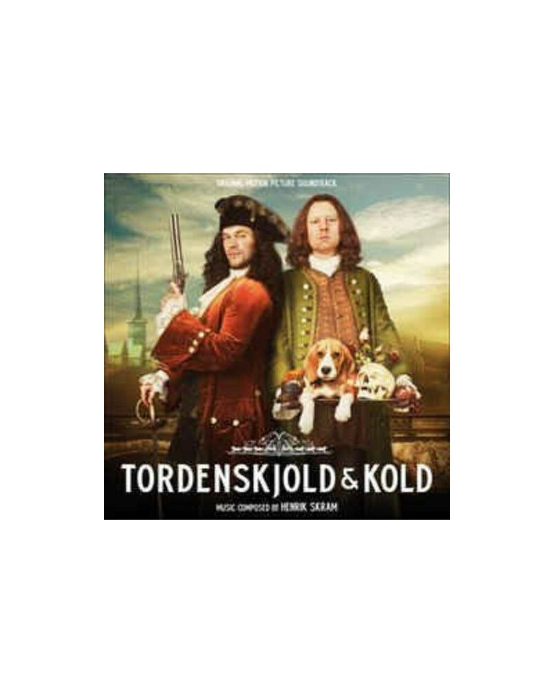 Henrik Skram TORDENSKJOLD & KOLD / Original Soundtrack CD $9.00 CD